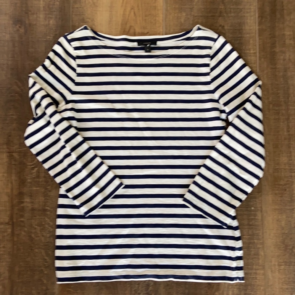 J Crew Long sleeve Woman’s tee shirt